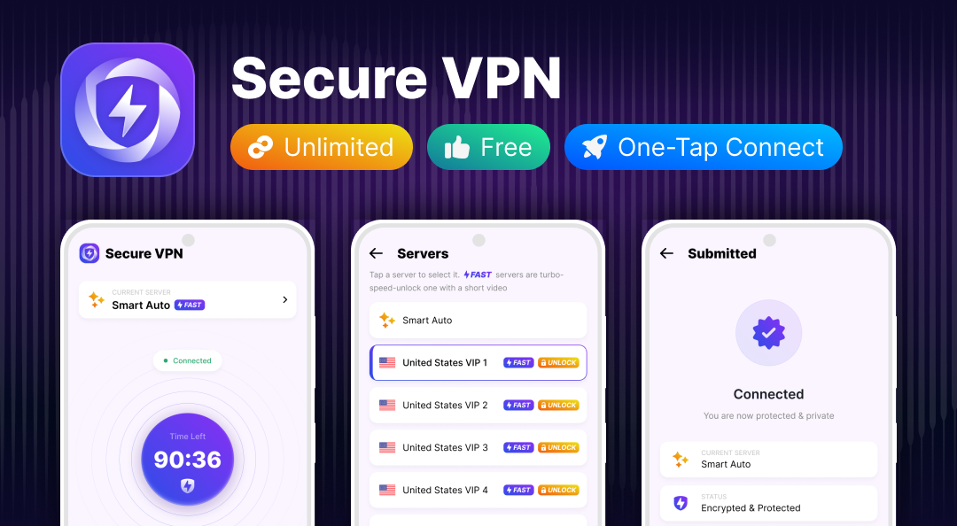 Secure VPN for PC app preview