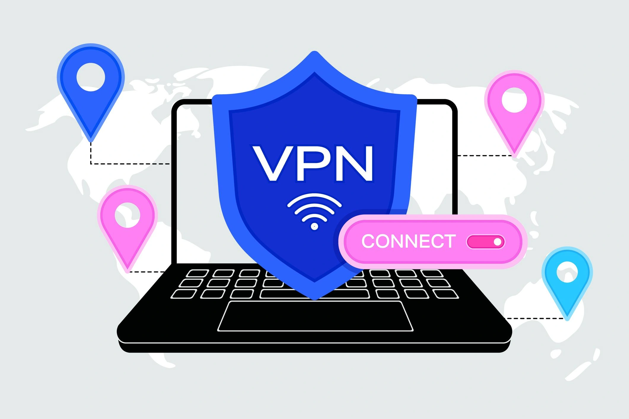 Secure VPN full device protection